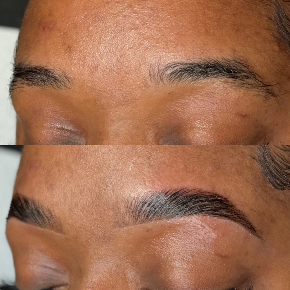 Brow Lamination & Tint