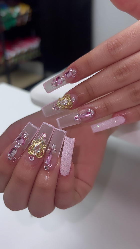 Long Acrylic Fullset