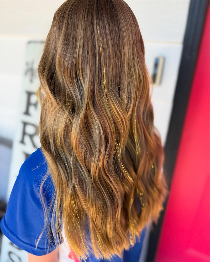 Haircut + Fairy Hair