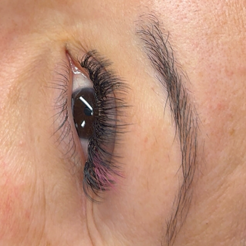 Colored Lashes at KC STUDIO GALORE in Wichita, KS