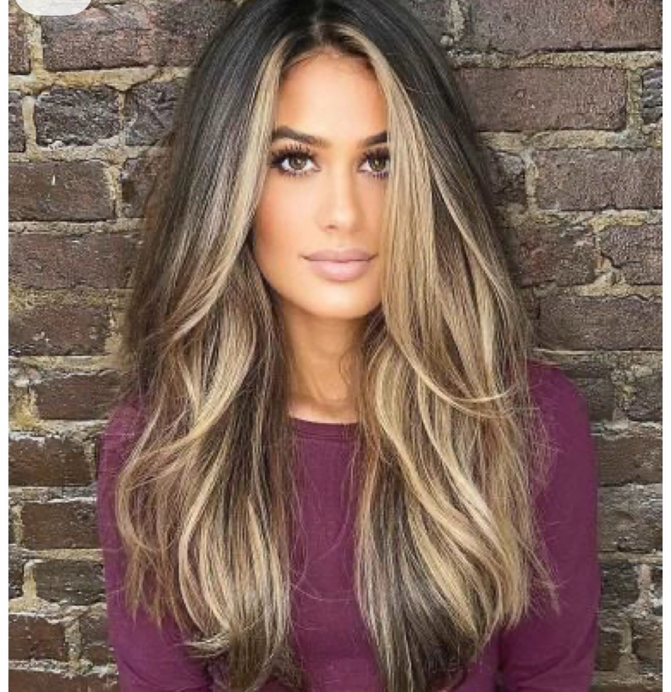 Hi Low Halo Highlights at Ann The Makeover Diva at Fringe Salon in Cartersville, GA