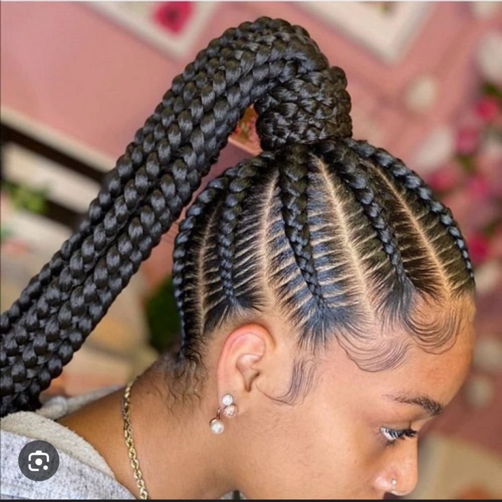 Ponytail at Style_and_braids in Tucson, AZ