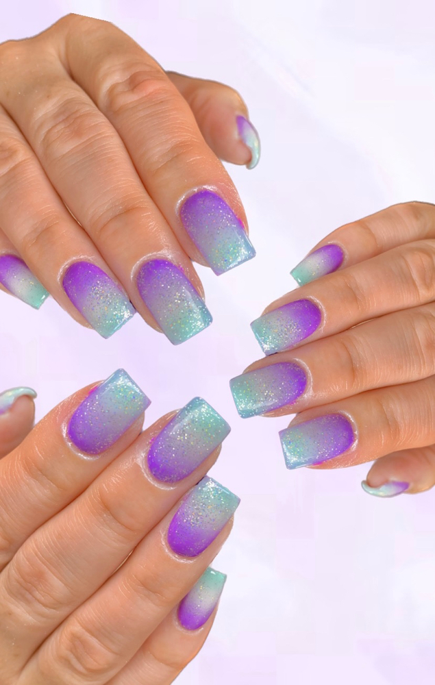 Hybrid Gel on Natural Nails