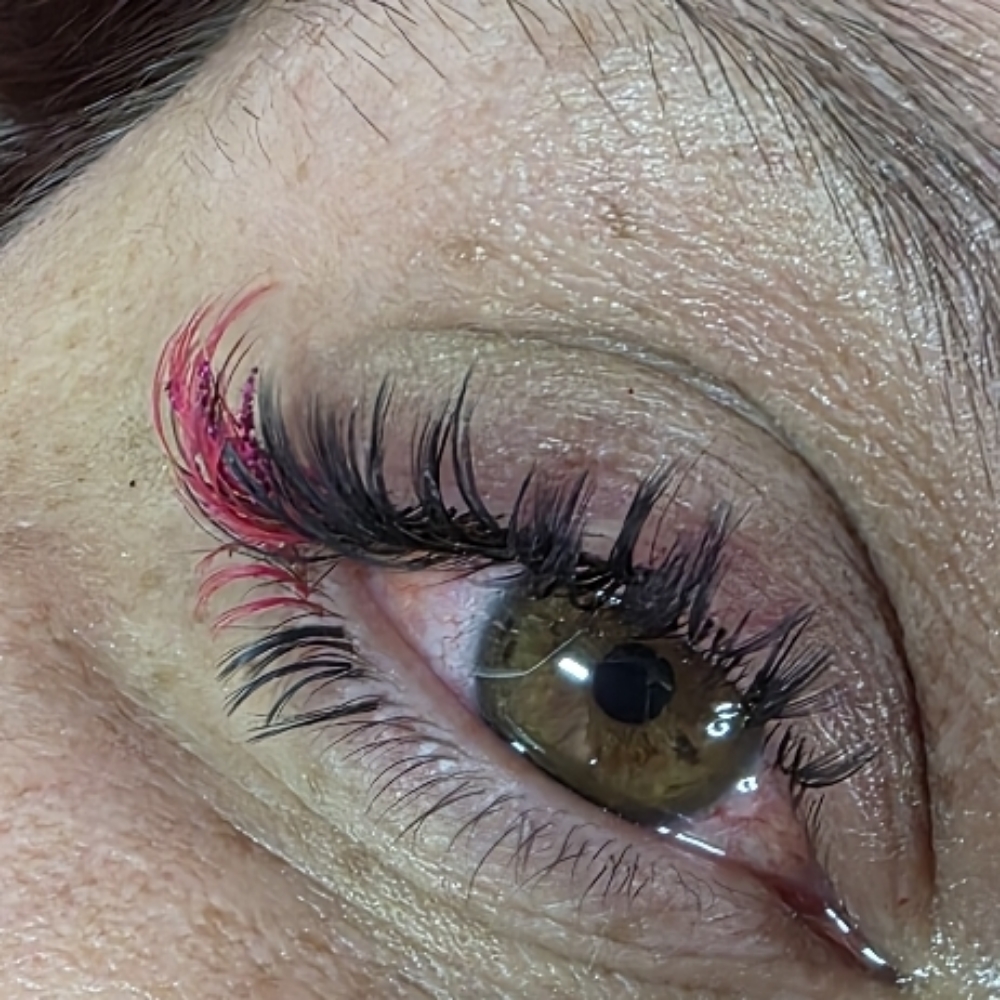 bottom lashes at aurora sydel in Lakewood, CO