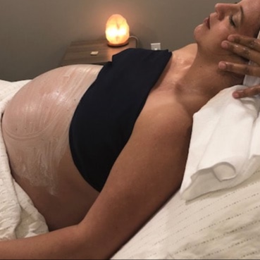Mama's Belly Bliss Treatment at SKINKISSEDBYKIM in Santa Clara, CA