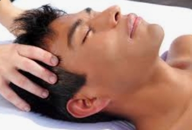 Lavender Scalp Massage