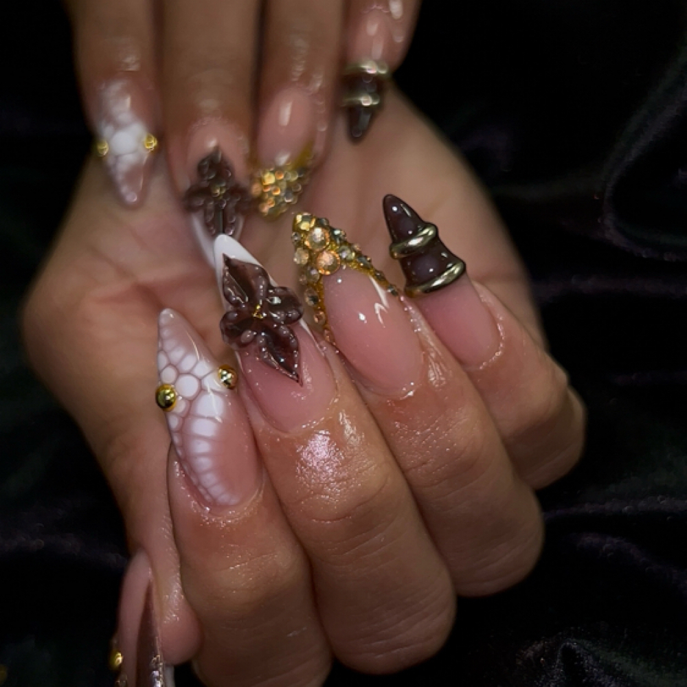 Add On: NAIL DESIGNS at Sacred Lux Studio in Palm Bay, FL
