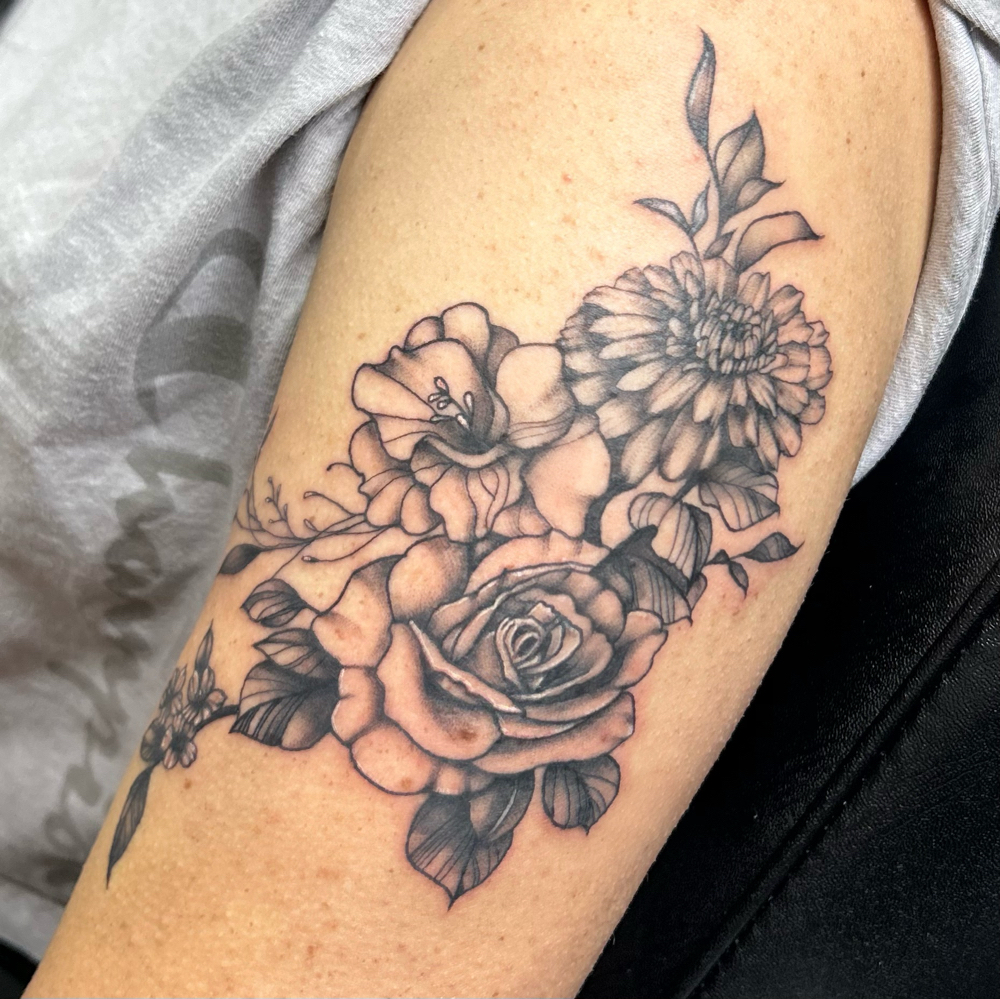 Medium Blackwork