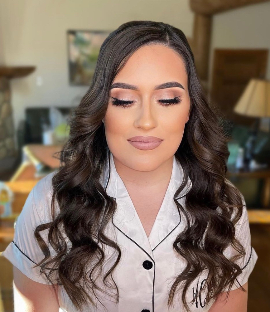 Bridal Glam & Hair Trial + Travel