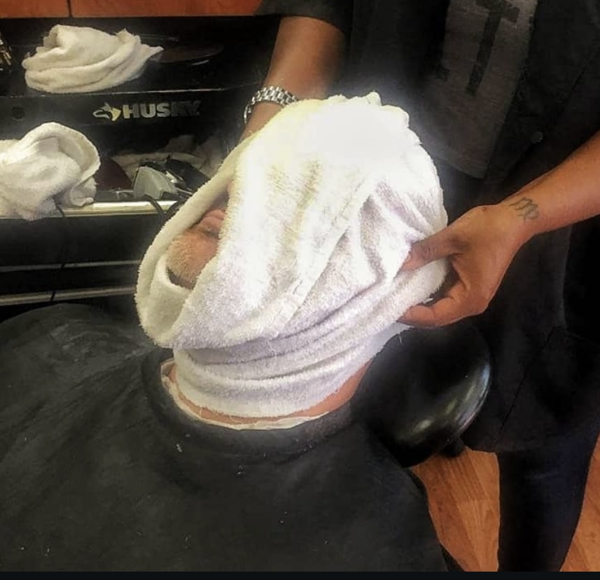 Hot Towel Shave