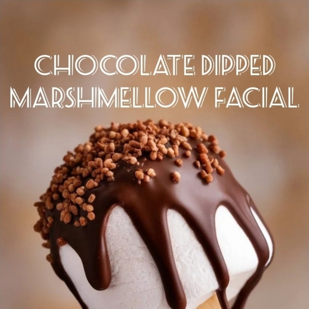 Chocolate Dipped Marshmellow at Mellow Moments Spa in Roseville, CA