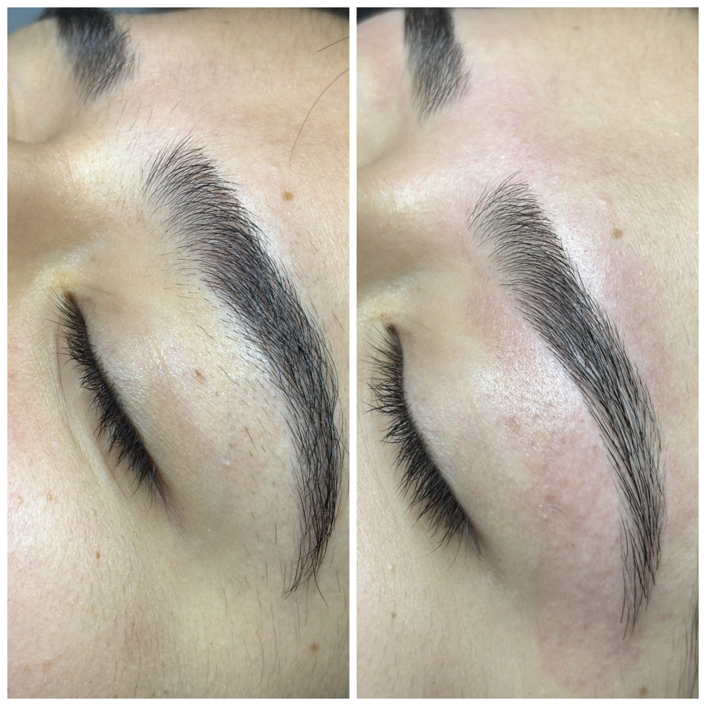 Eyebrow Threading