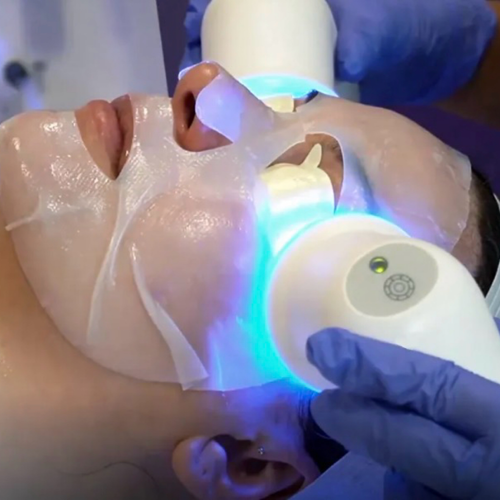 Glacé Hydrafacial at Bella Mina Aesthetics in Lubbock, TX