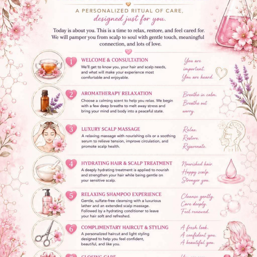 Pampering Cancer Patients at True Image  Salon in Roseville, CA