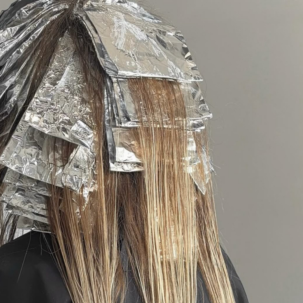 FaceFrame Foil (New Talent Stylist) at La La Luxe Salon in Warren, RI
