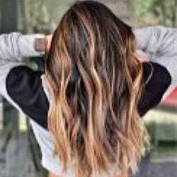 Level 2 Balayage-The Gold Brunette