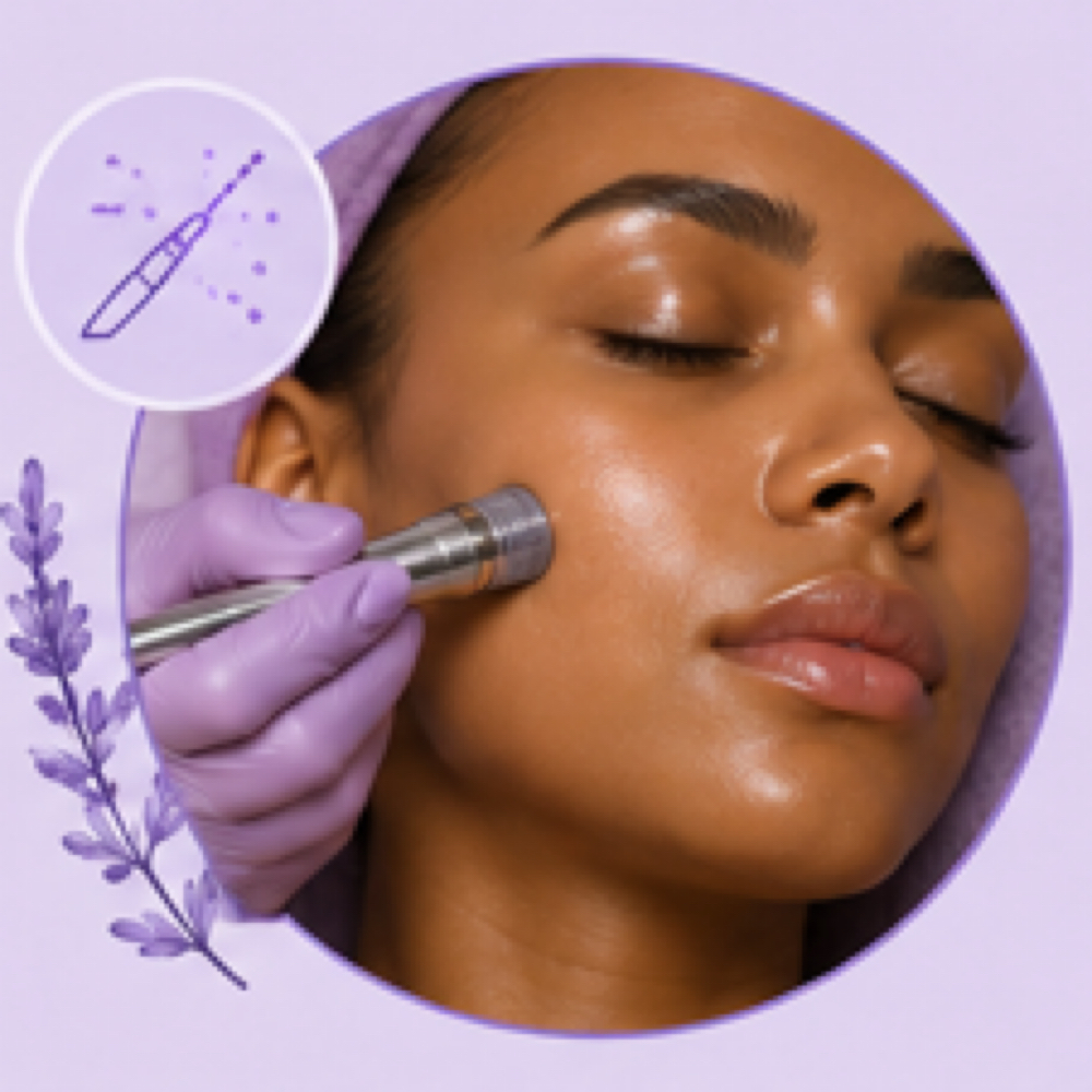 Microdermabrasion at Skin by Kristen Noeliia