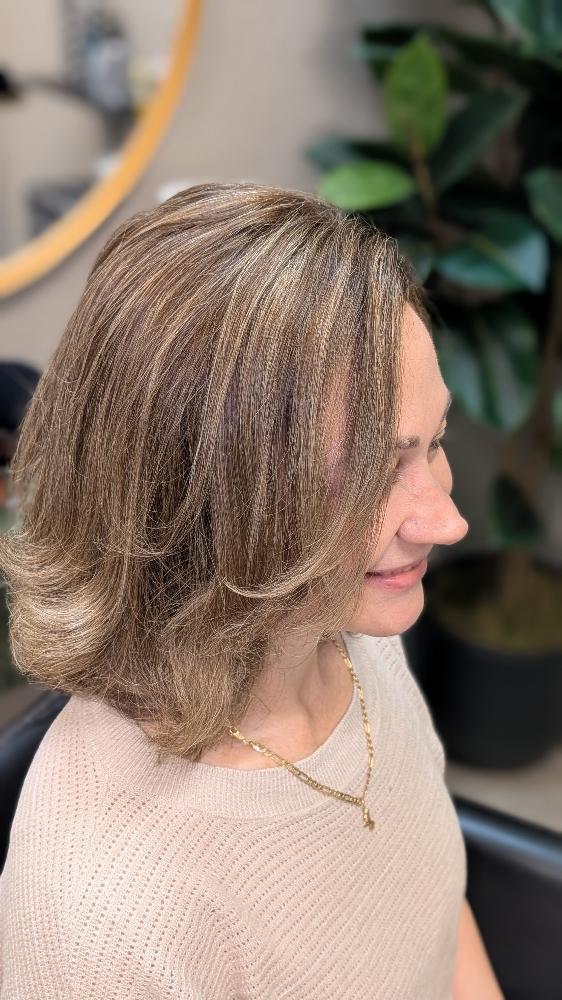 Full Root Touch-up