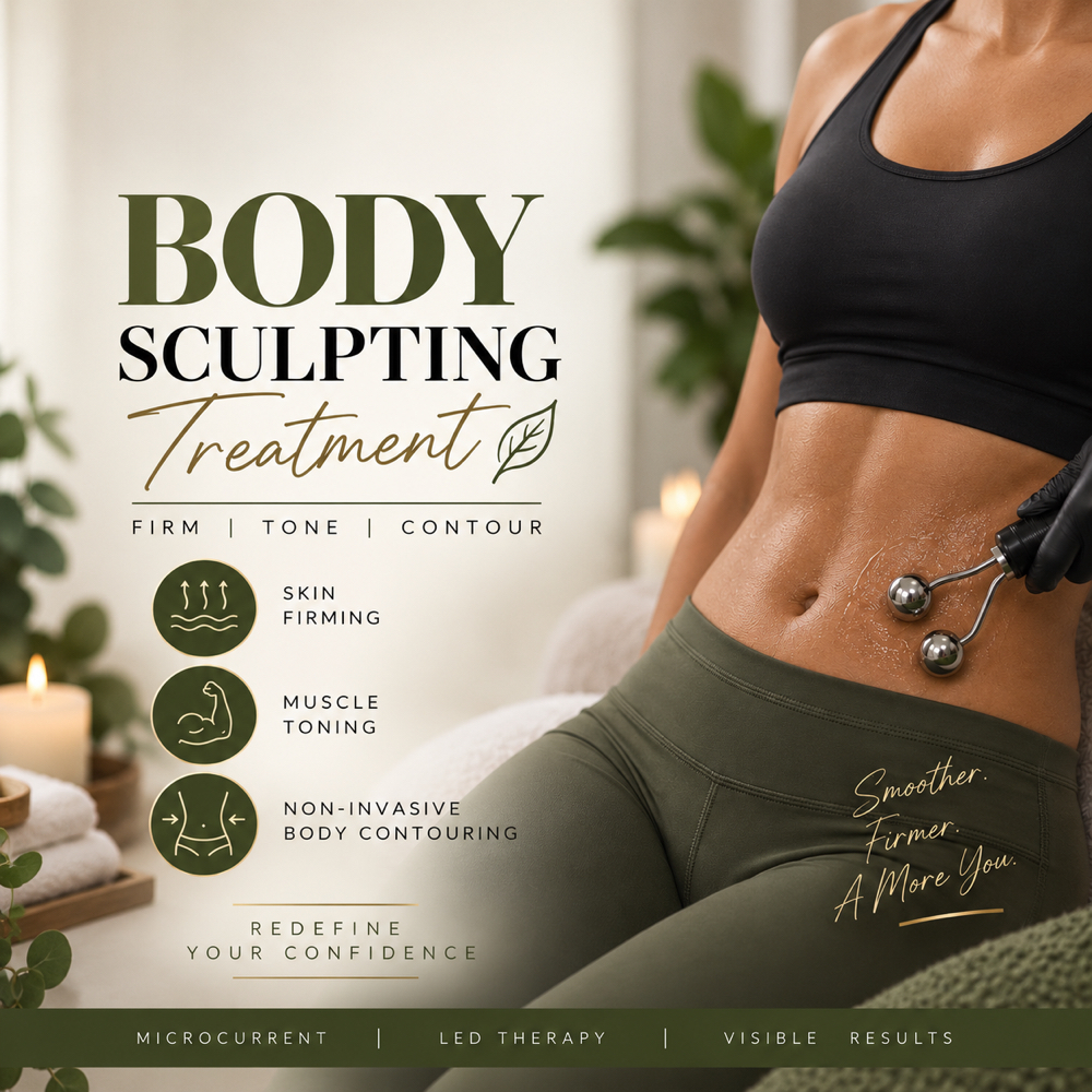Microcurrent Body Refinement at Kallima Spa in Dover, DE