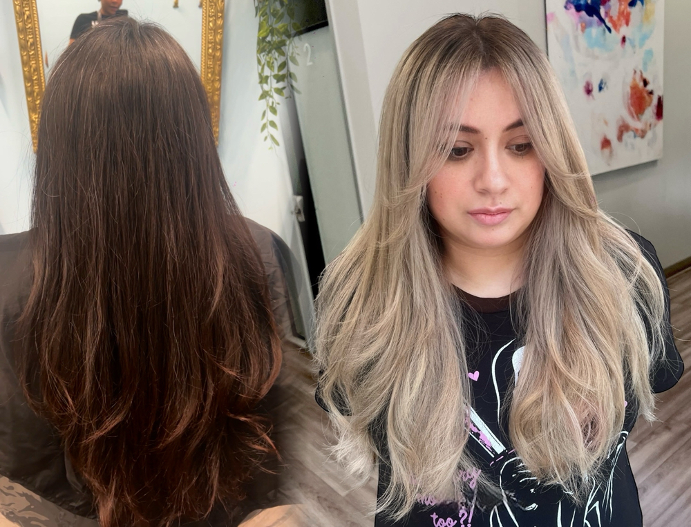 Blonde Transformation