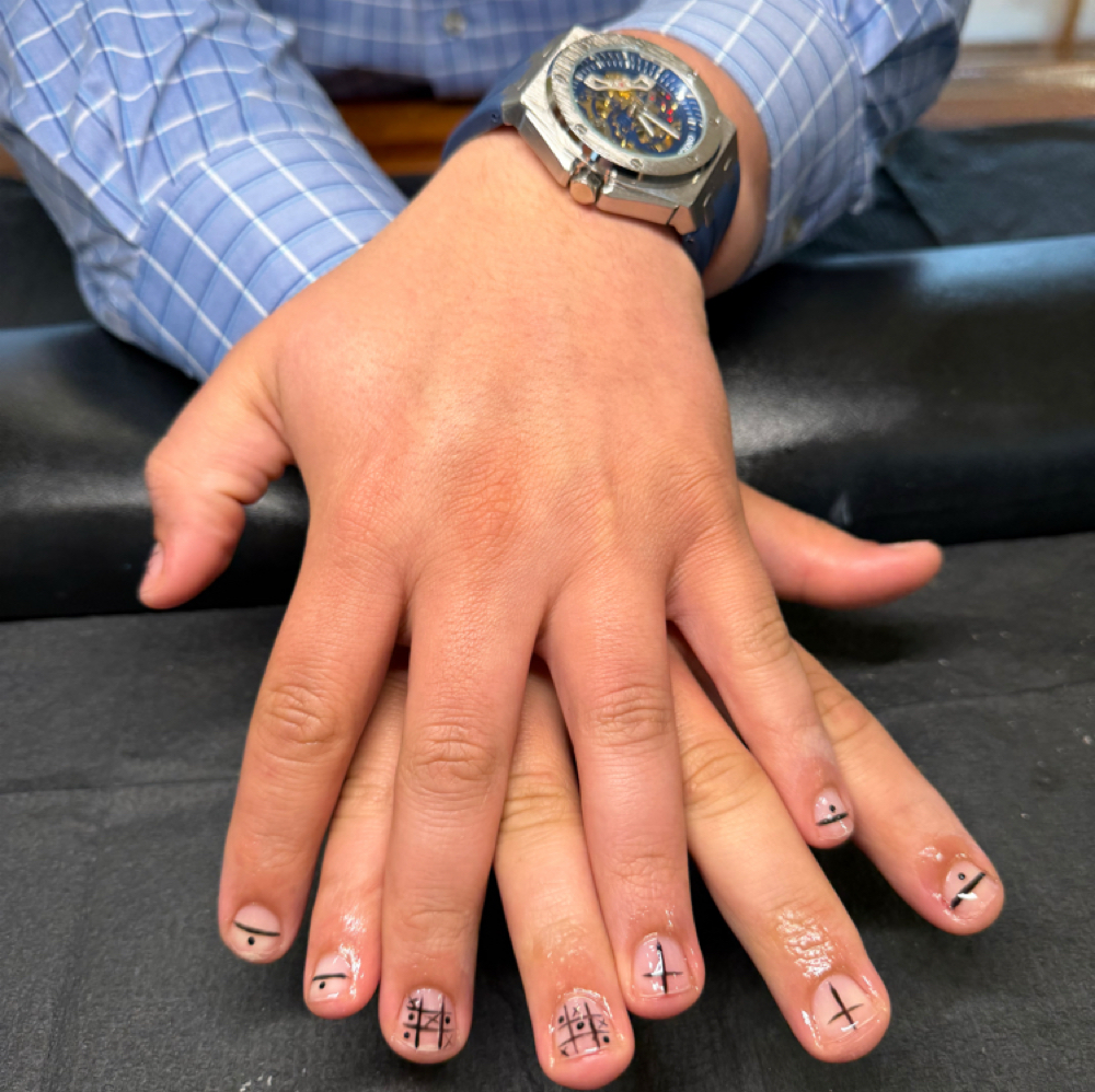 Gel Manicure With Teir 3 Nail Art at Nails by Hannah LLC in Fond du Lac, WI