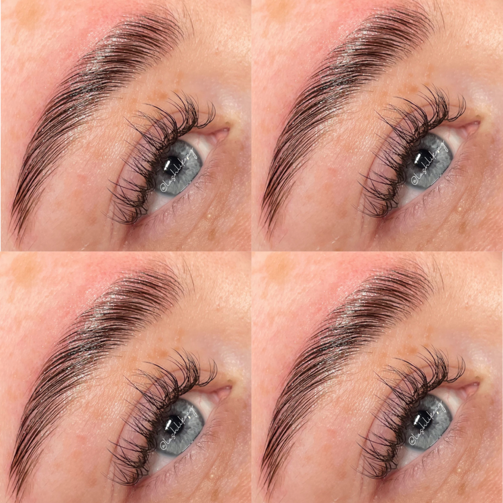 Brow Lamination, Tint & Wax Combo