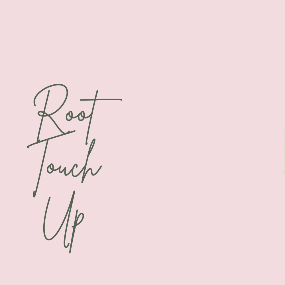 Root Touch Up