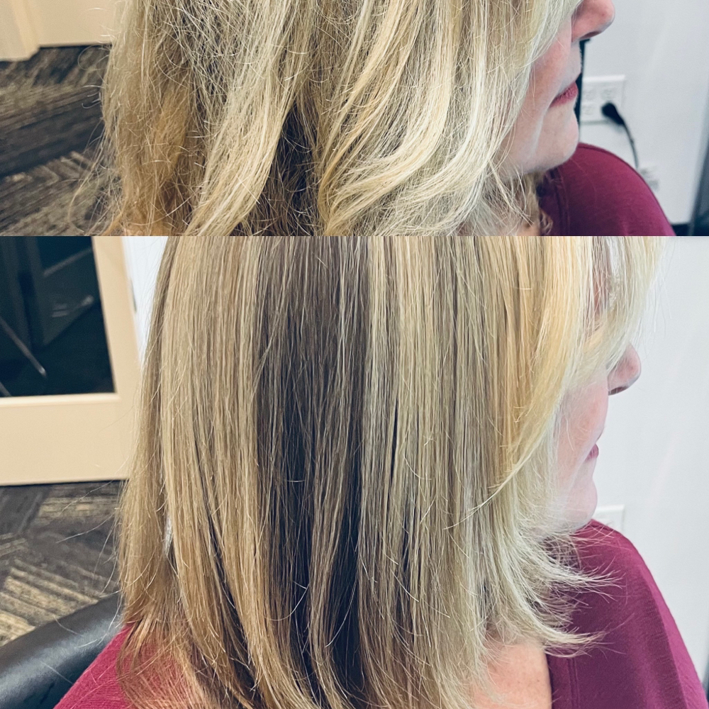 Express Brazilian Blowout at My Hairdresser in Cinnaminson, NJ