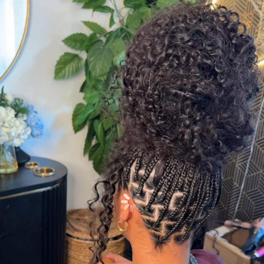 Haven Braids Mid Back at Chrisma Braids in Irvington, NJ