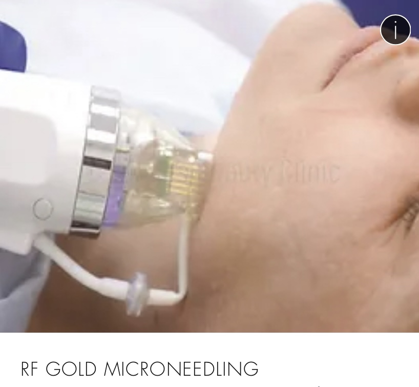 GOLD MICRONEEDLING