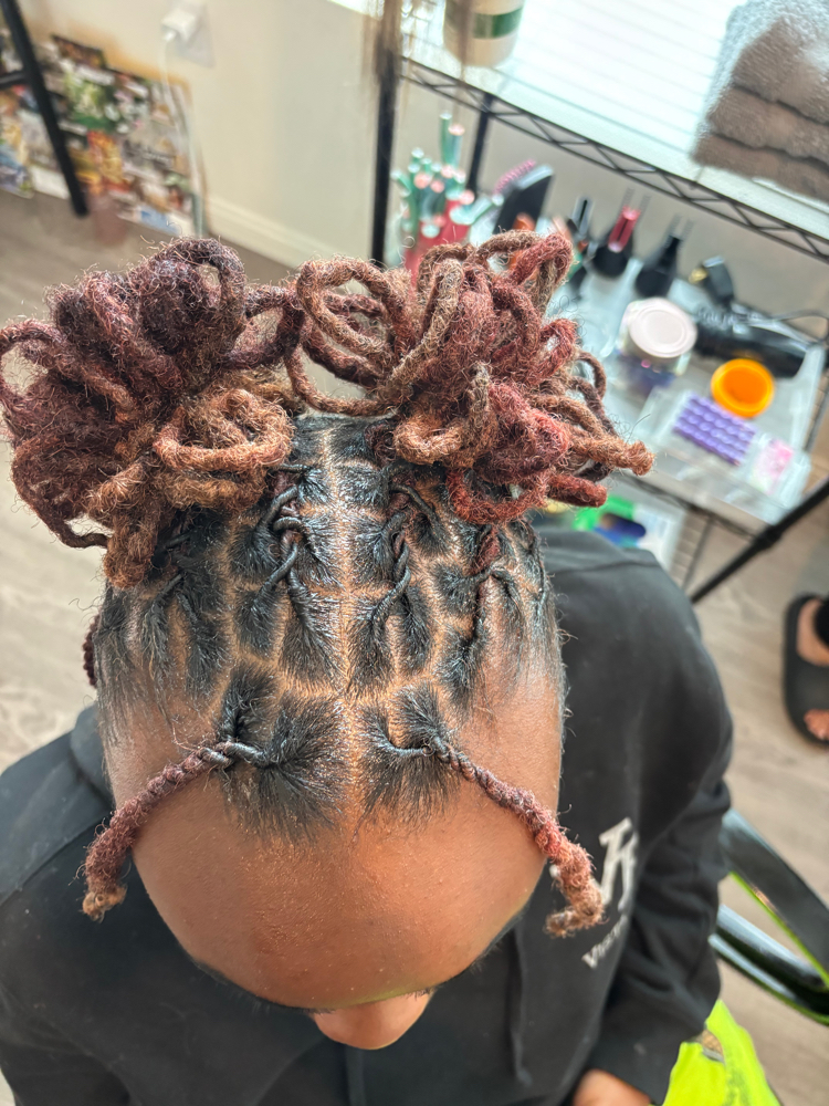 Loc Petals Re-Twist Style