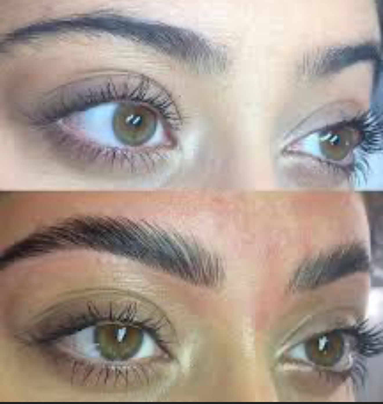 Eyebrow lamination