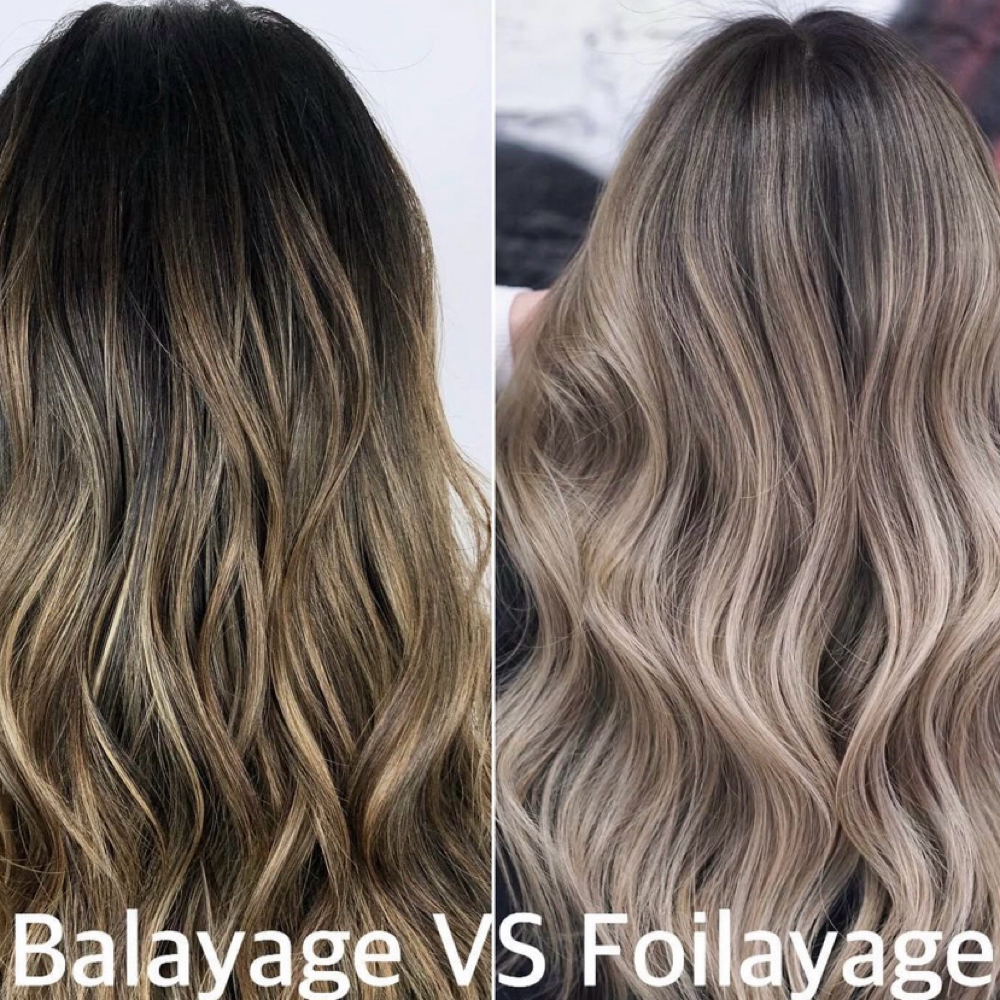 Balayage/Foilayage at Freyja Salon and Goddess Goods in Dade City, FL