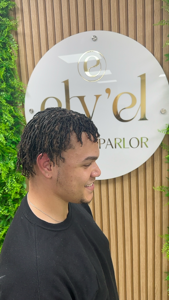 80 Locs Starter With Your Own Hair