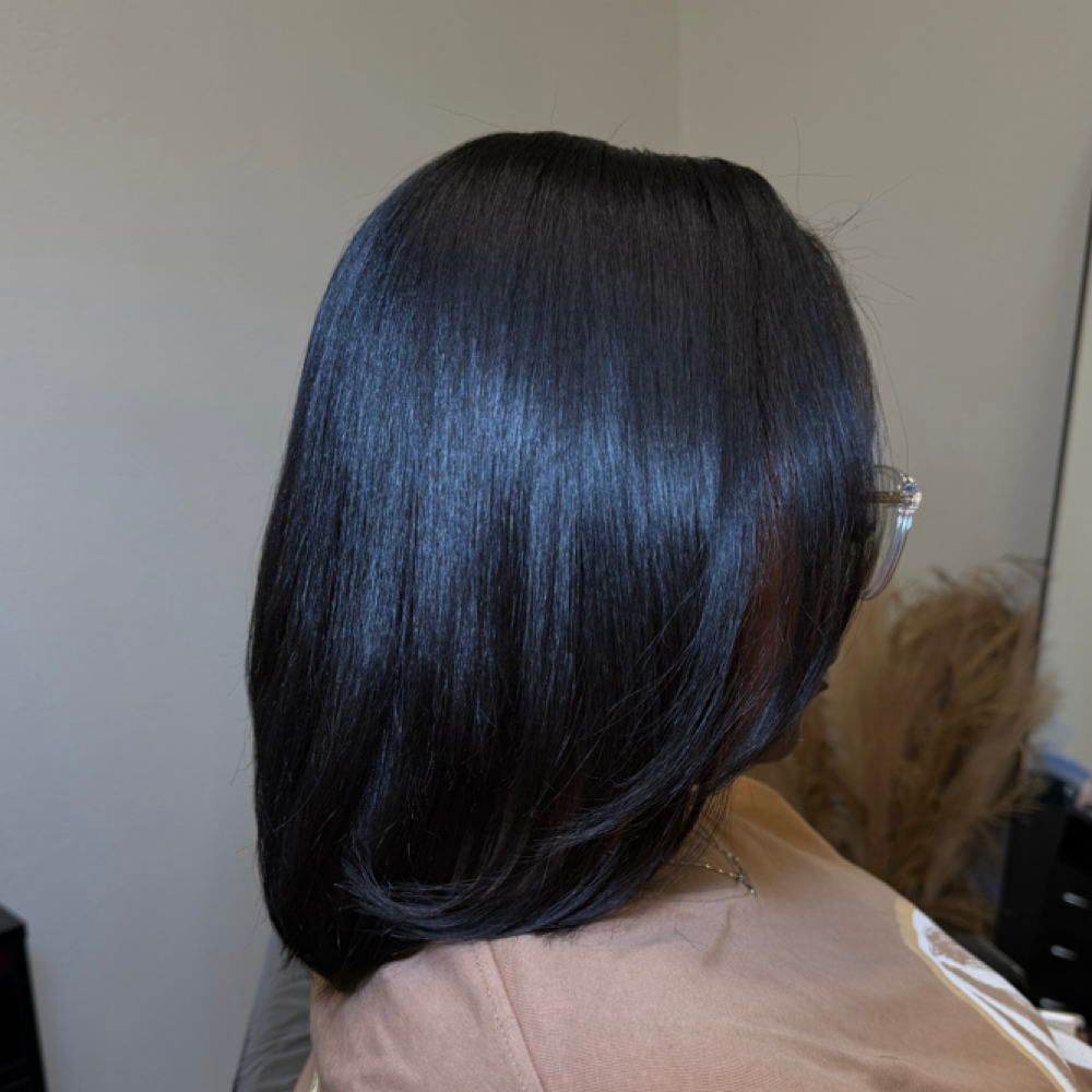 Express Silk Press at Shakira Stylez in Las Vegas, NV