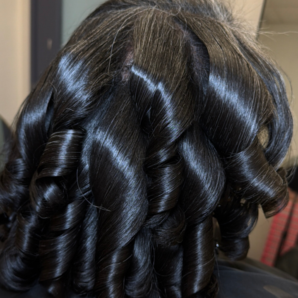 Express Silk Press at Shakira Stylez in Las Vegas, NV