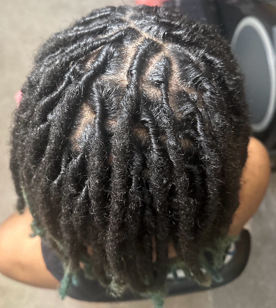 Loc Maintenance (Top Only)