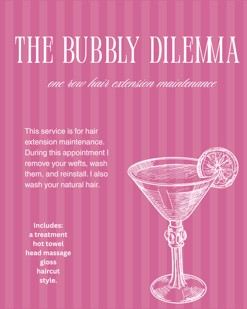 The Bubbly Dilemma