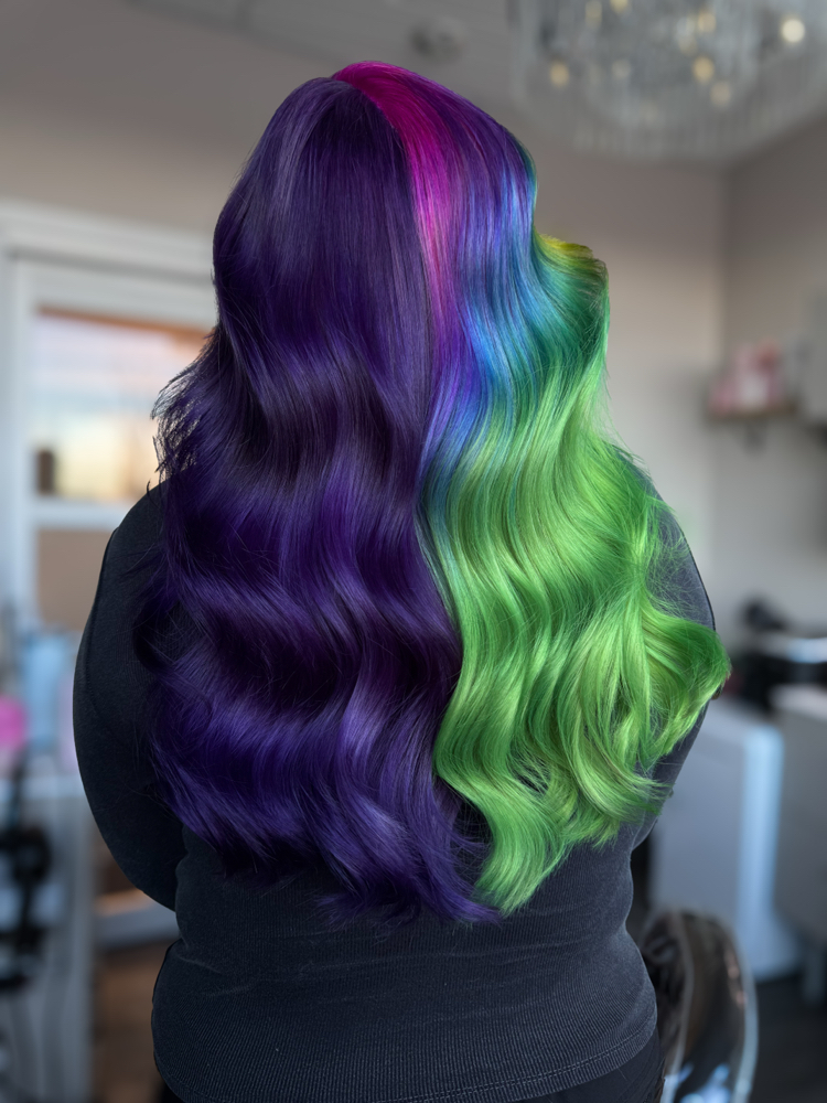 Hair Extension Move up -1 Row