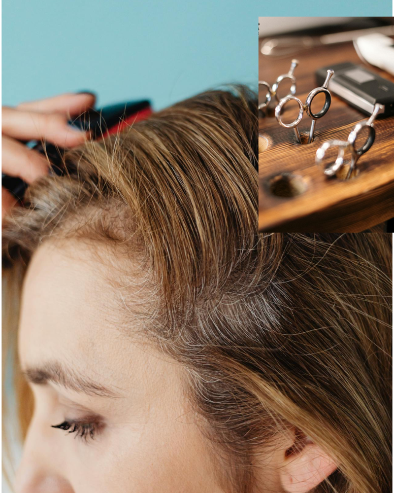 QUICKIE ROOT COLOR + HAIRCUT