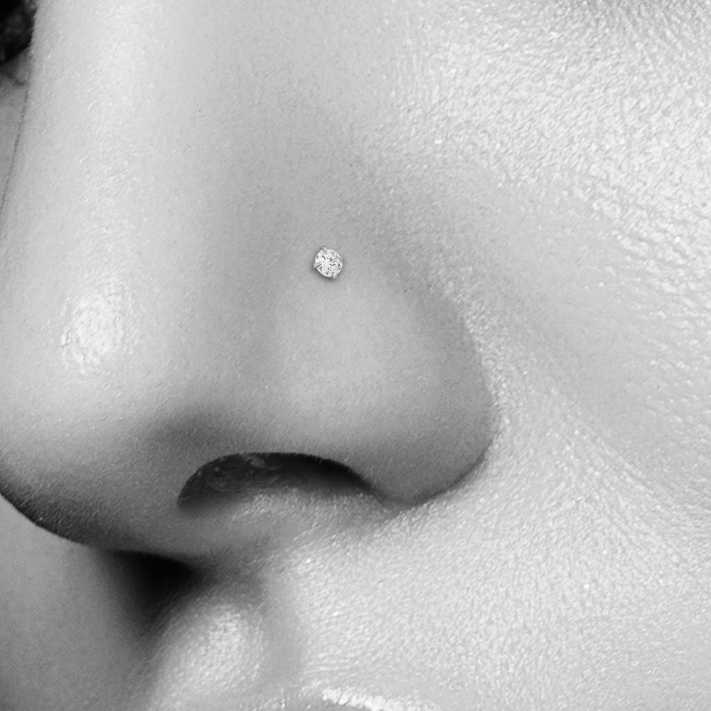 Nose at Art & Soul Tattoo/ The Gold Standard Piercing Studio in Conneaut, OH