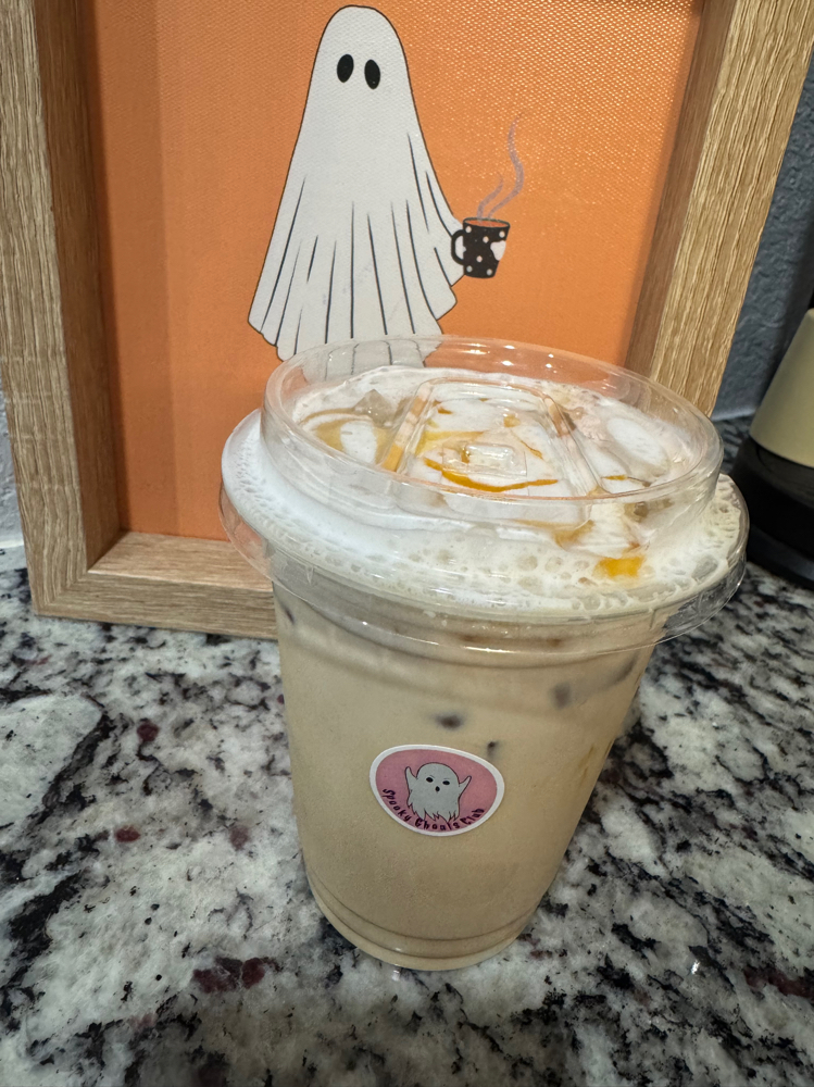 Complimentary Iced Coffee🤎