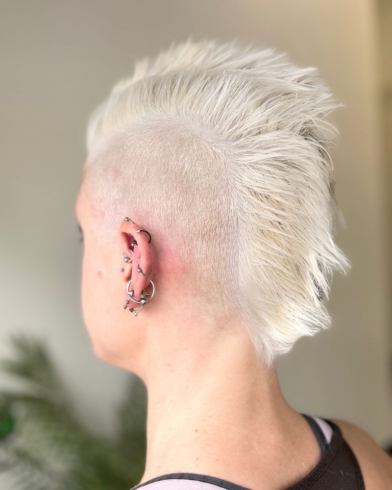 All Over Bleach