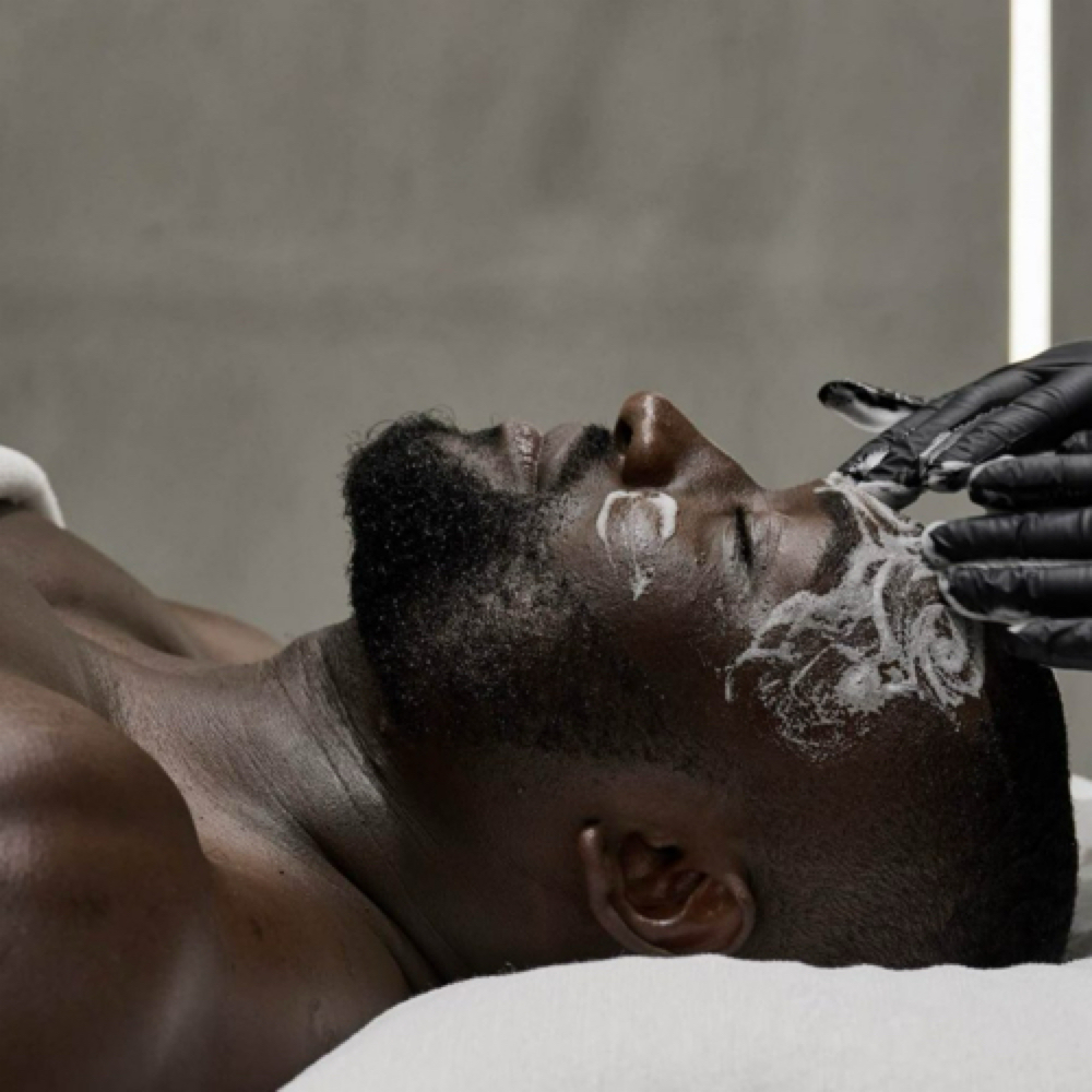 Men’s Facial + Ab Sculpt at JENOIR BEAUTY in Atlanta, GA