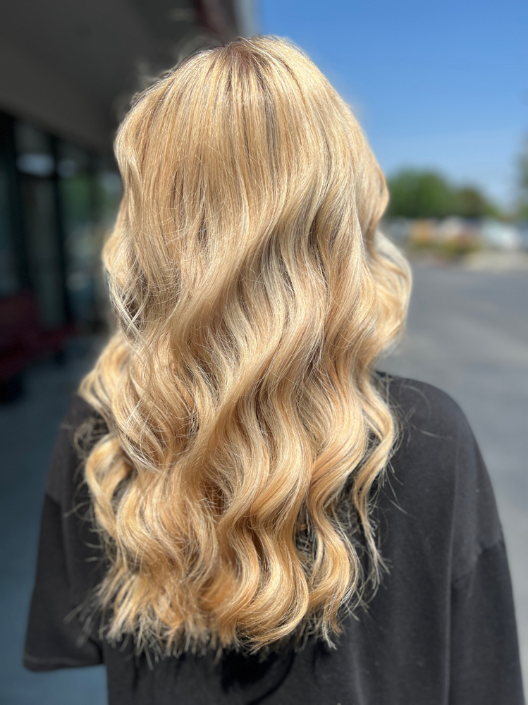 Half Head Highlight