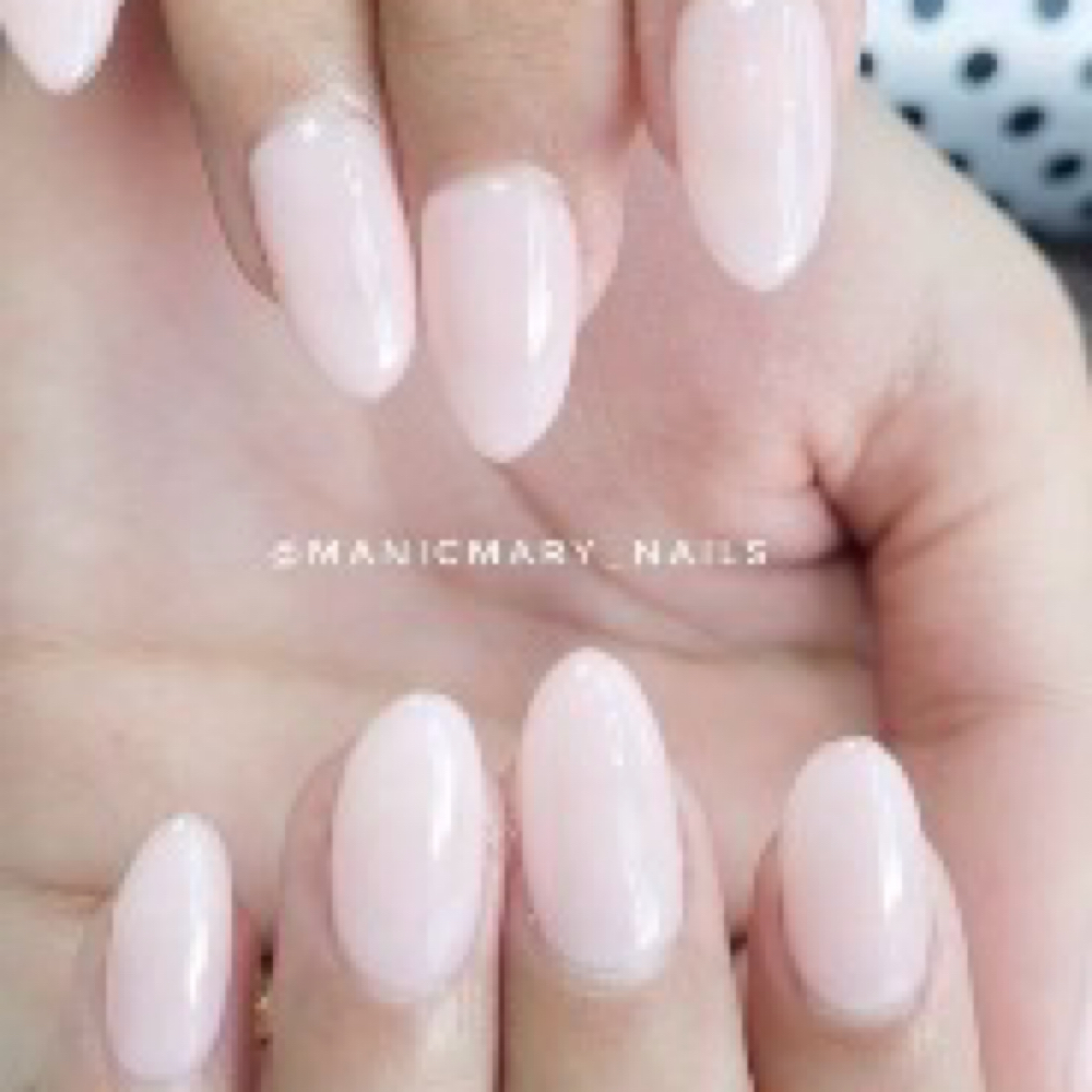 Gel X Overlay at Perfect Ten Nail Salon in Stoneham, MA