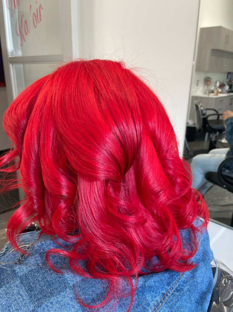 FULL COLOR / COLOR RETONE / GLAZE