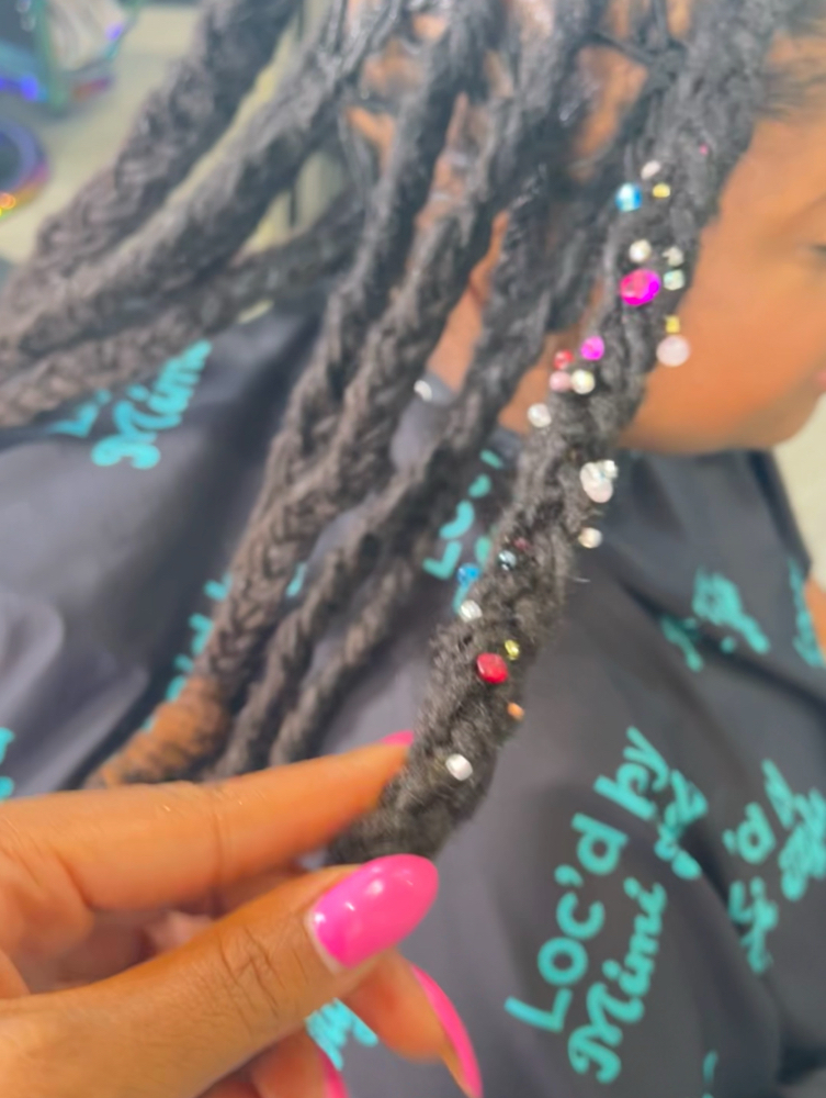 Loc Sprinkles