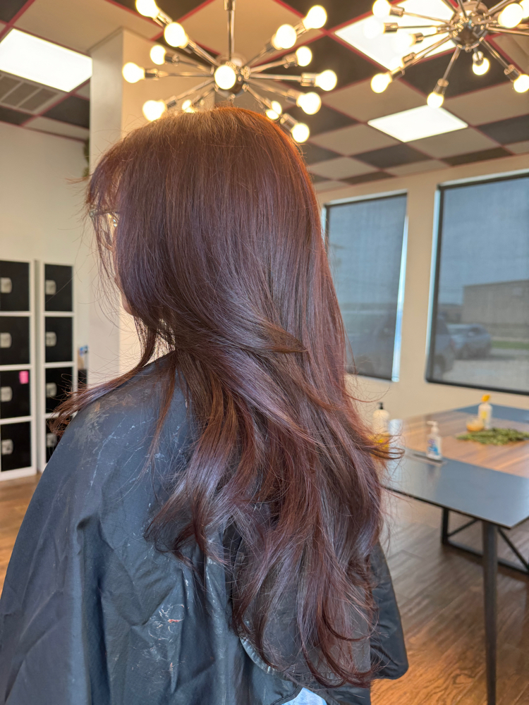 Blowout Bar Styling