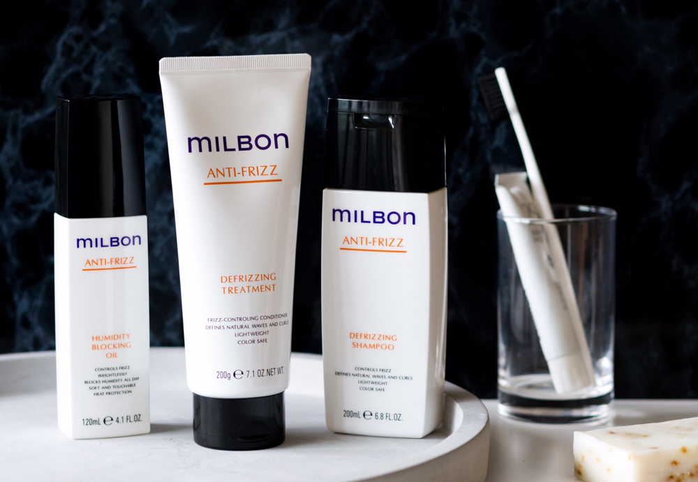 MILBON ANTI-FRIZZ TREATMENT